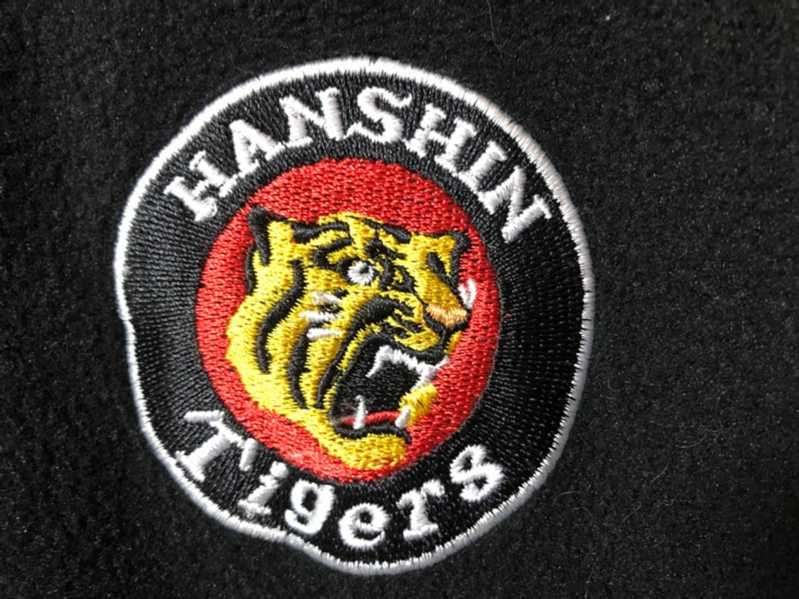 NPB 한신타이거즈 플리스자켓 F 상품이미지4