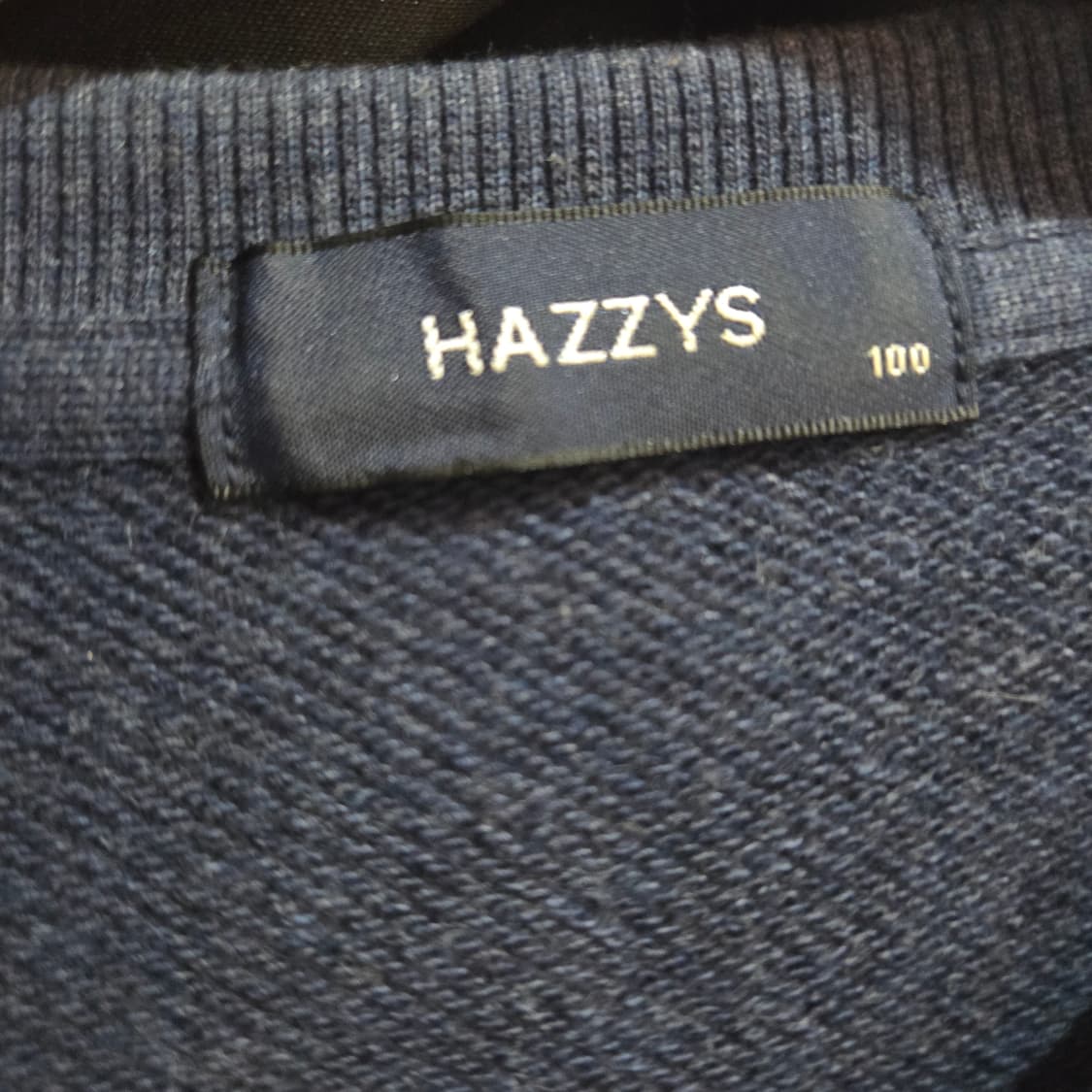 헤지스 삼색 컬러 블록 맨투맨 상품이미지5