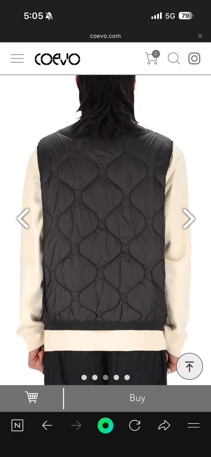 CP컴퍼니 라이너 패딩베스트 상품이미지3