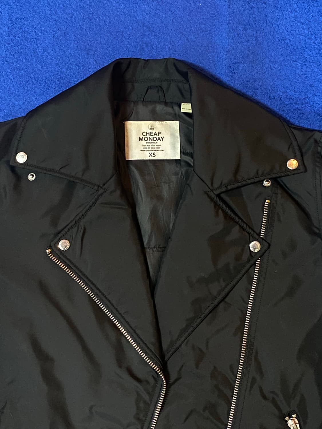 CheapMonday 칩먼데이 나일론 크레이브 자켓 XS 상품이미지2