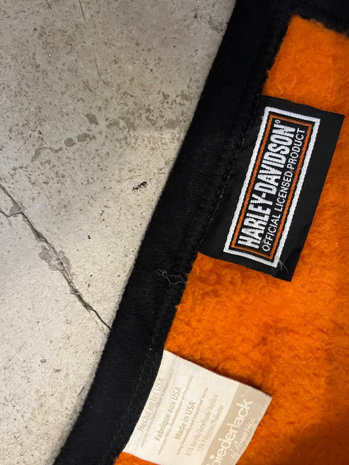 빈티지 할리데이비슨 블랭캣 상품이미지4