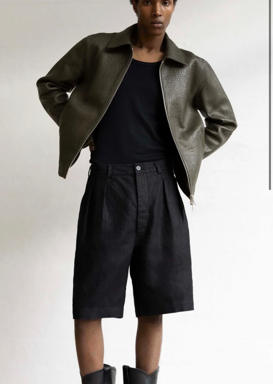 Sunflower linen shorts 46 상품이미지1