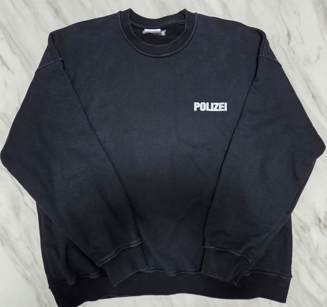 베트멍 폴리자이 맨투맨 상품이미지2