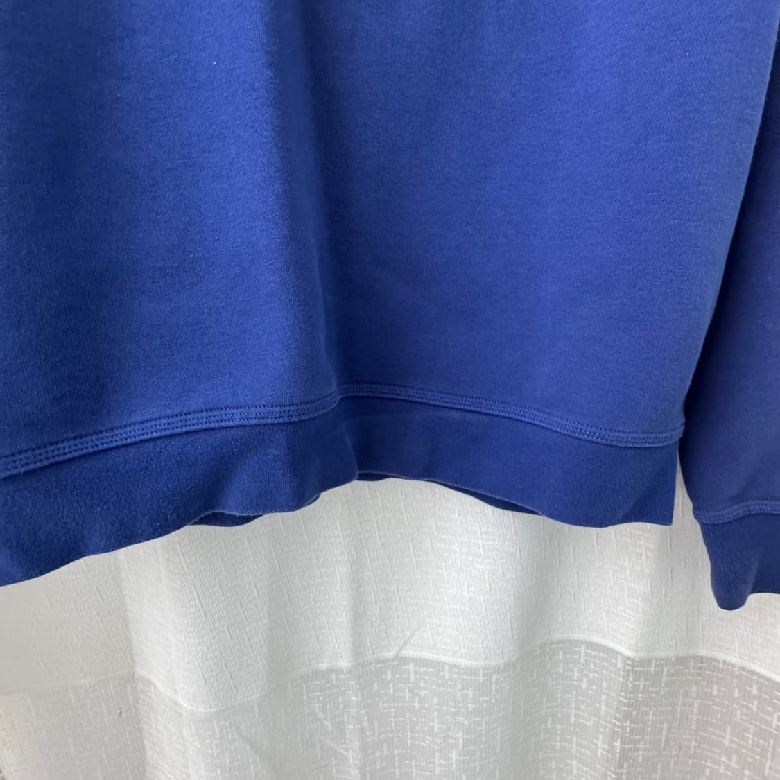 나이키 블루 로고프린팅 맨투맨 XL 상품이미지6