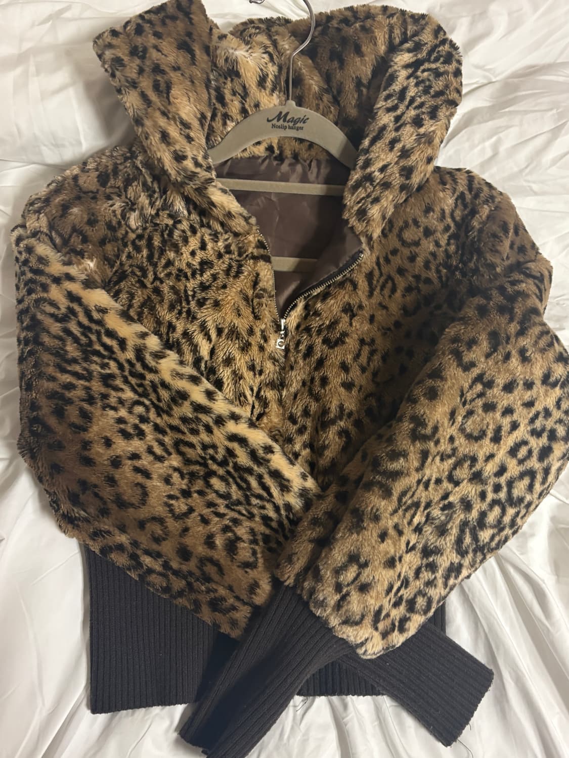 shop502 샵오공이 빈티지 오네갸루 퍼 집업 큐빈티지 파우닝 상품이미지1