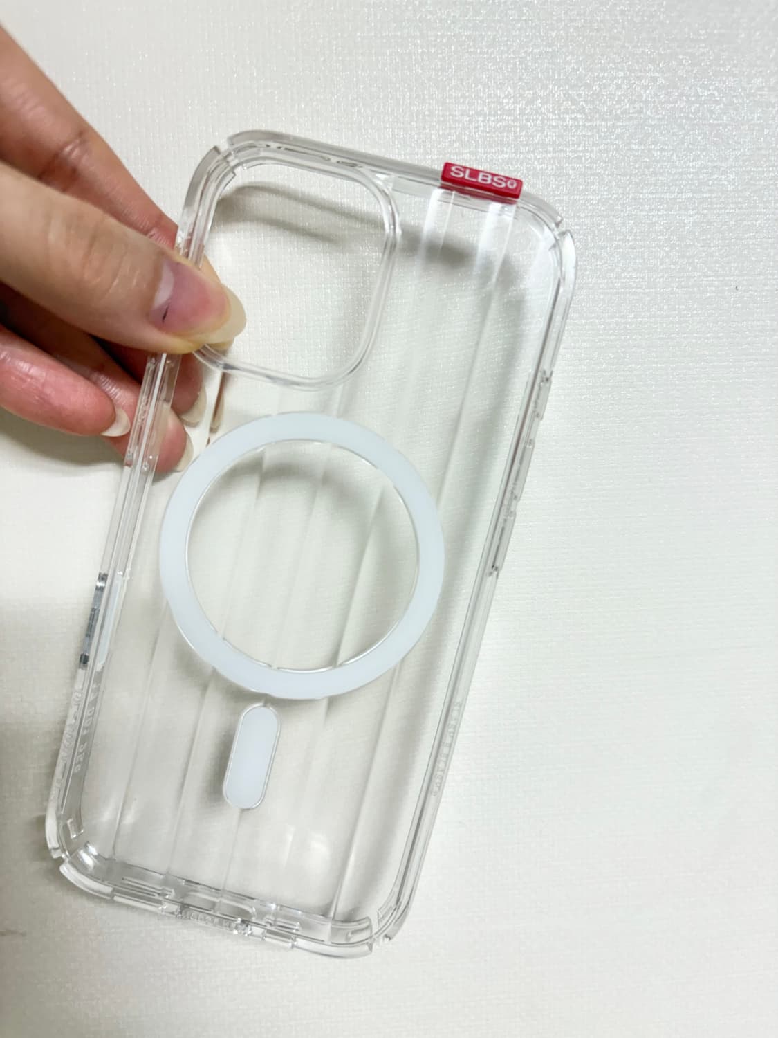 거의새거) 에스엘비에스 무신사 SLBS PRSM 맥세이프 케이스 아이폰 상품이미지4