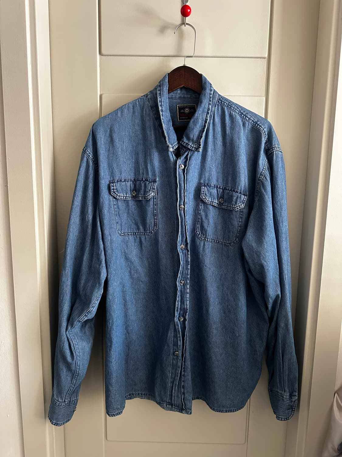 Wrangler 데님 워크 셔츠 상품이미지4