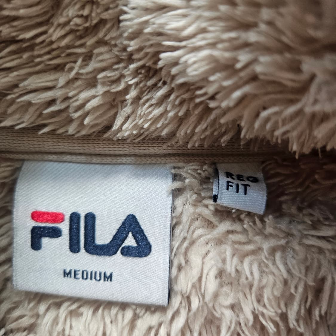 M 휠라 크레마 보아 플리스 조끼 0311Y 상품이미지3