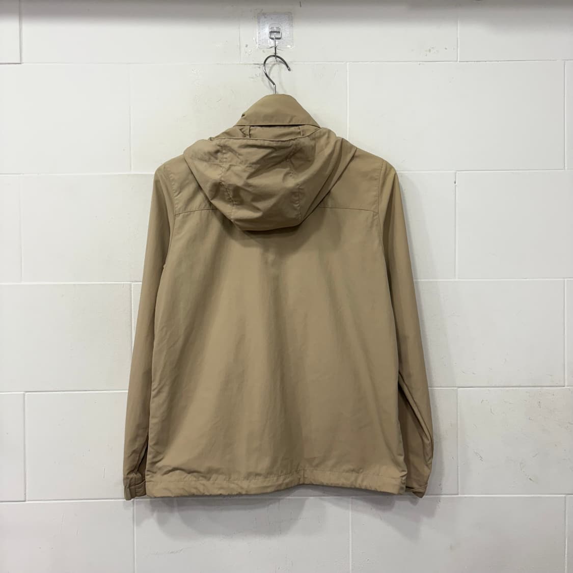 빈폴 베이지 후드 바람막이 자켓 상품이미지6