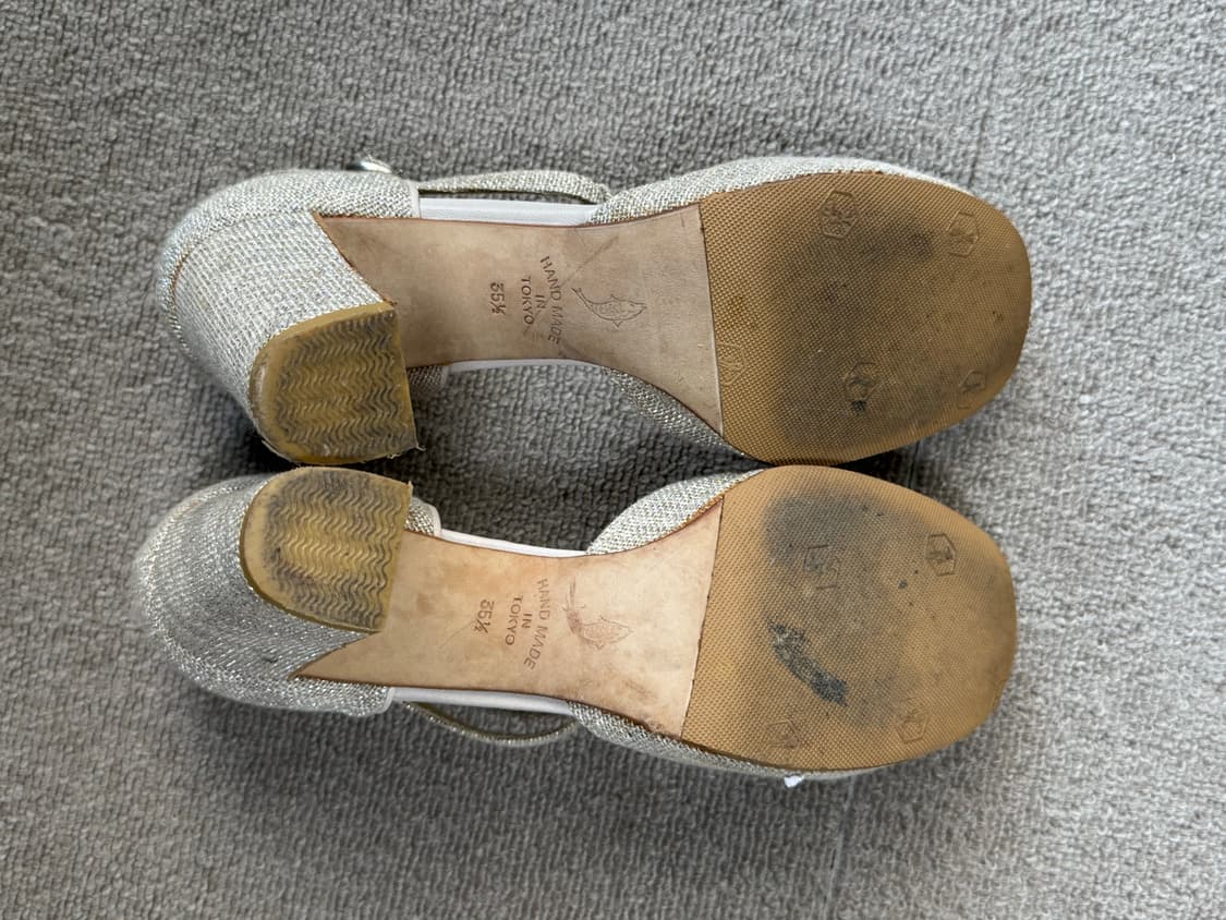 일본 수제화 HIO의 T스트랩 힐 35.5 상품이미지4