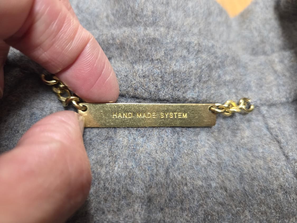 시스템(SYSTEM) 핸드메이드 배두나코트 프리사이즈 상품이미지9