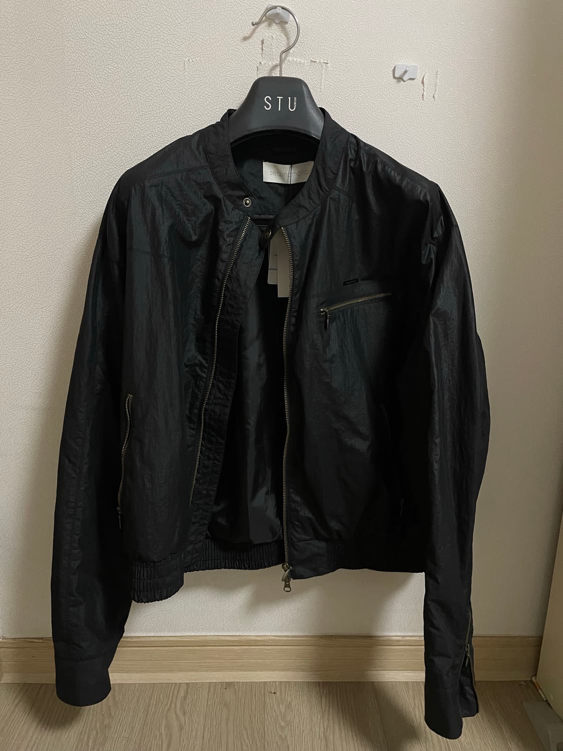 세컨모놀로그 나일론자켓 상품이미지3