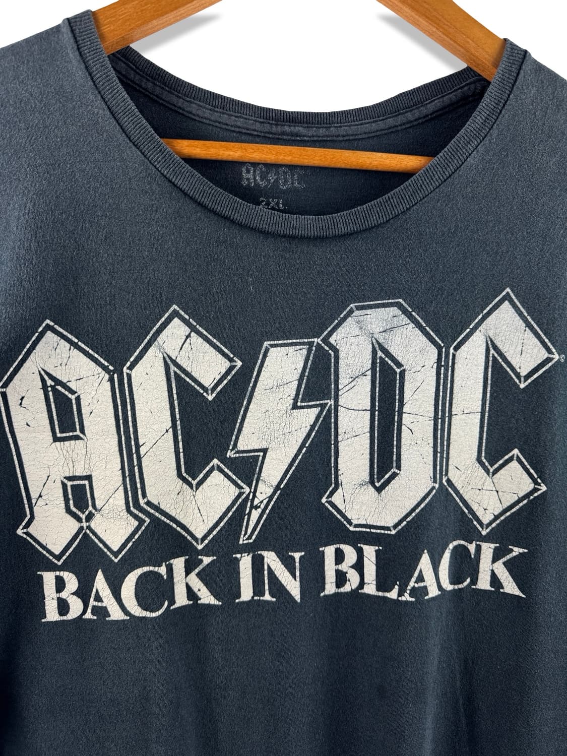 ACDC 블랙인블랙 오피셜 티셔츠2840 상품이미지5