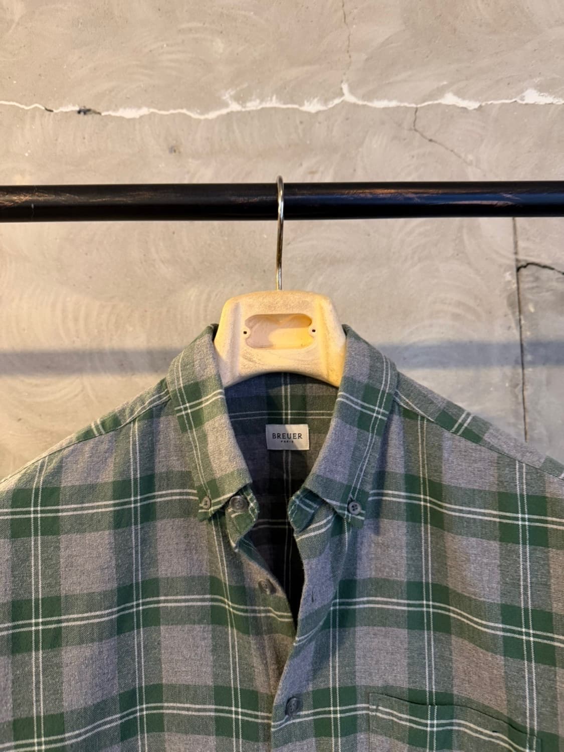 브로이어 버튼다운 셔츠 100 상품이미지3