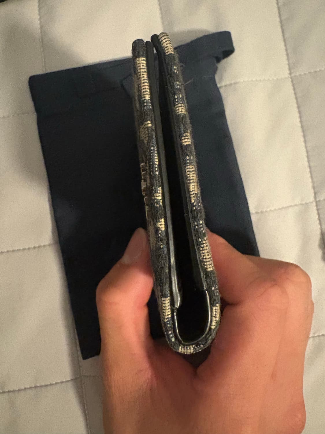 디올 오블리크 반지갑 상품이미지7