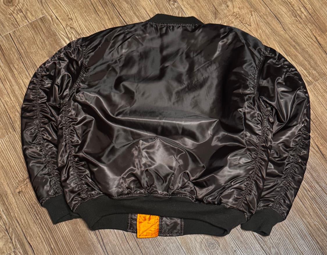 [L] C-4 다크브라운 리버시블 ma-1 항공 점퍼 상품이미지3