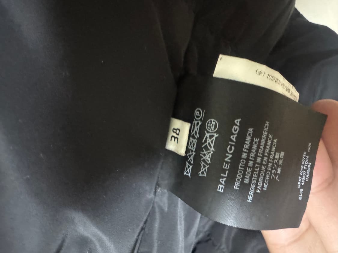 발렌시아가 머플러 패딩 / 지드래곤패딩 / 백화점 풀셋 상품이미지4