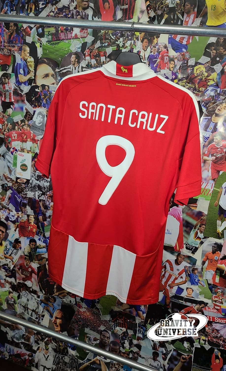 파라과이 10-11 산타크루즈 유니폼 상품이미지1