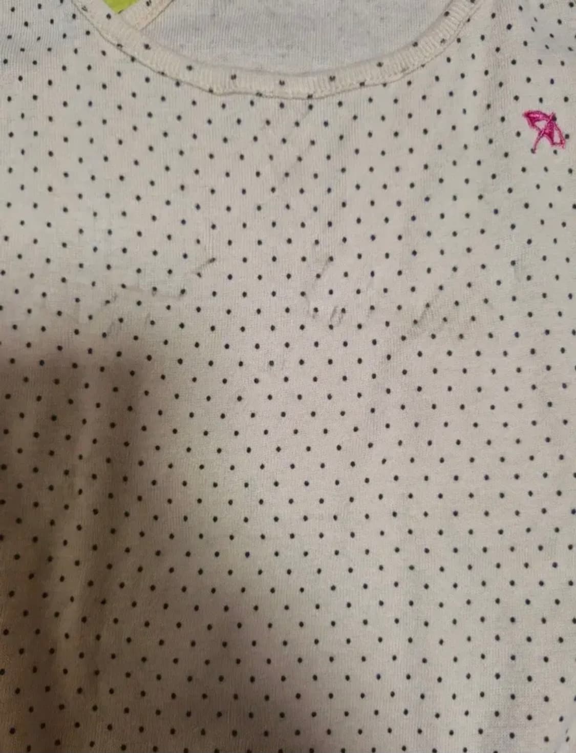 아놀드파마 일본 빈티지 도트 베이지 홀터넥 슬리브리스 나시 수영복 모리걸 상품이미지3