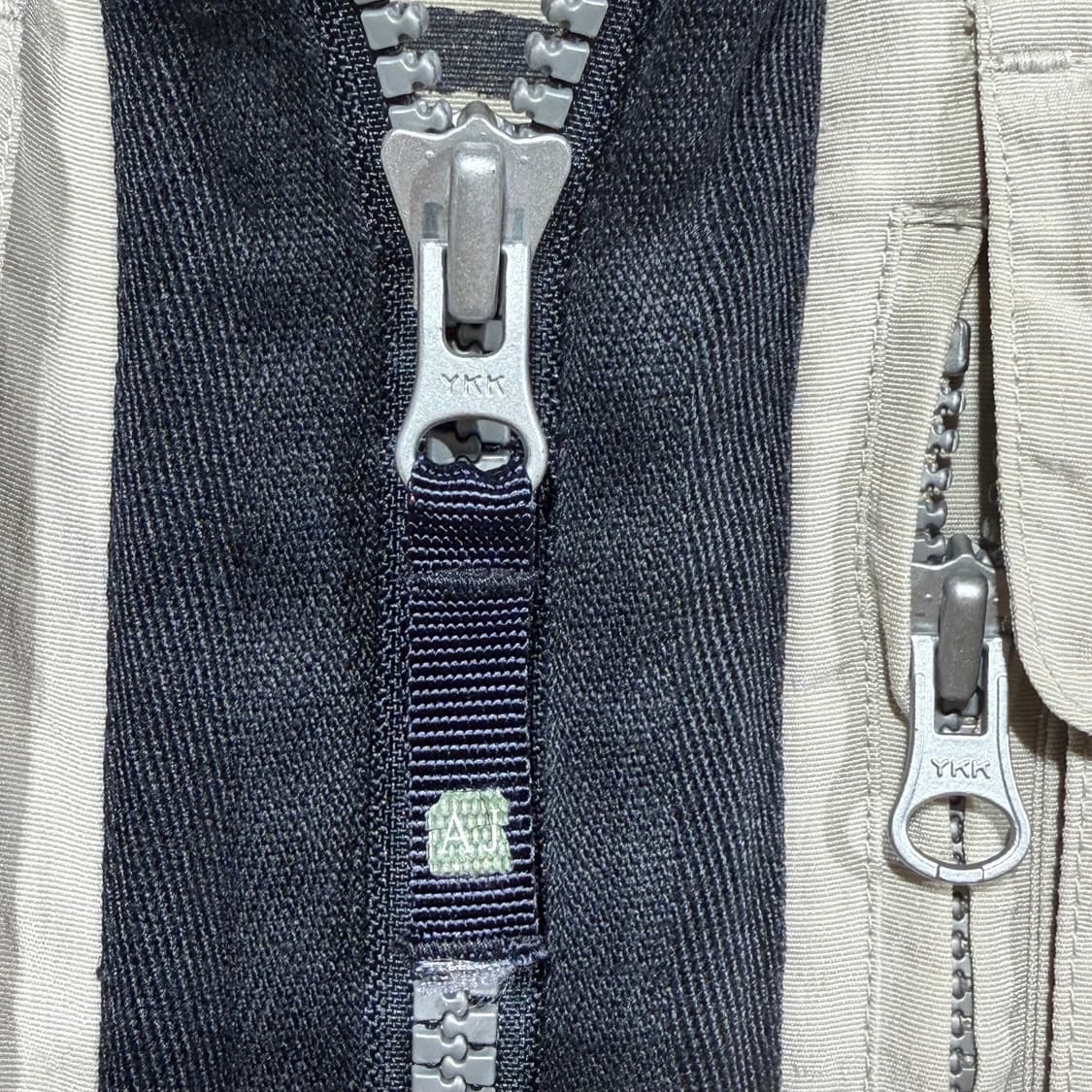 알마니 진스 폴리아미드 자켓 L 상품이미지3