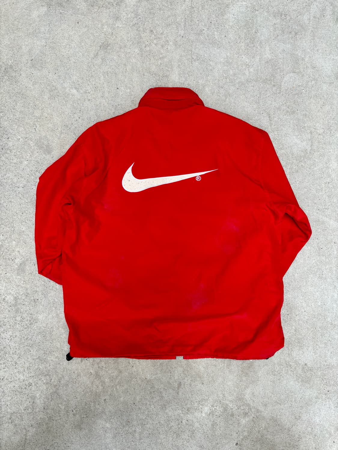 나이키 레드 스우시 바람막이 상품이미지5