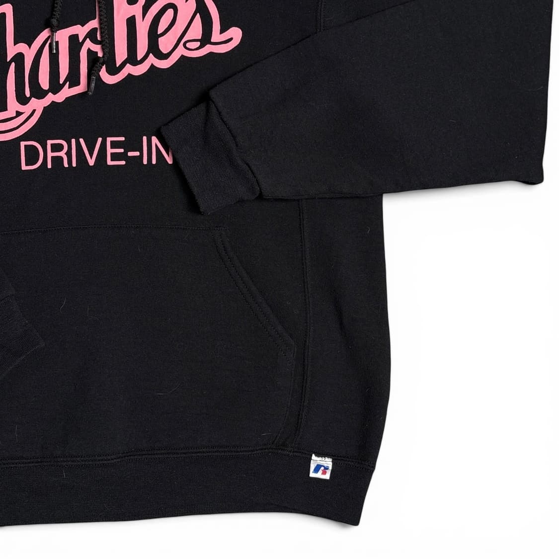 러셀애슬레틱 블랙후드티 상품이미지4