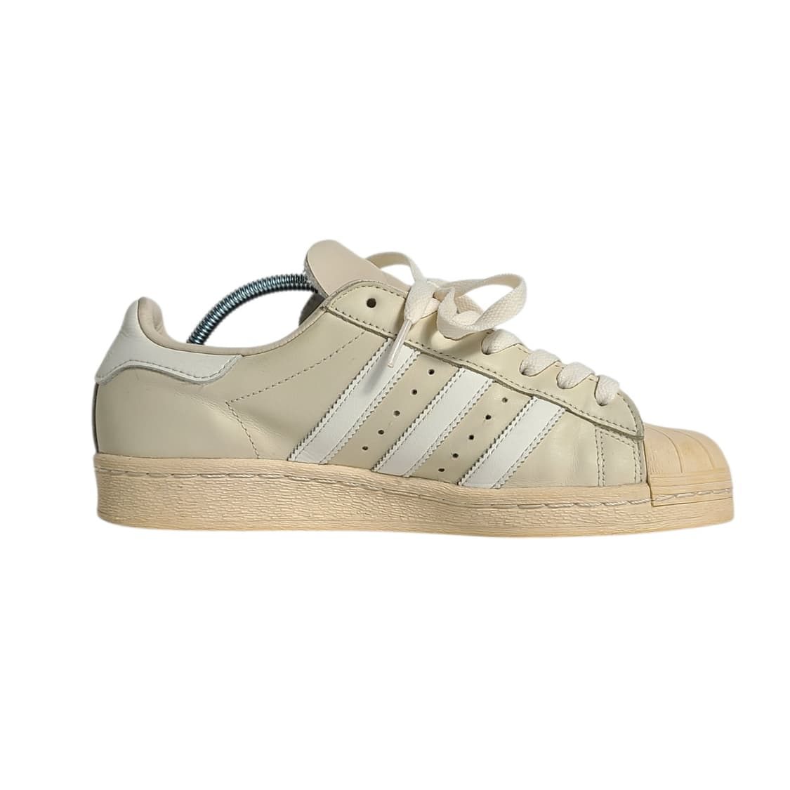 250) adidas 아디다스 슈퍼스타 베이지 상품이미지4