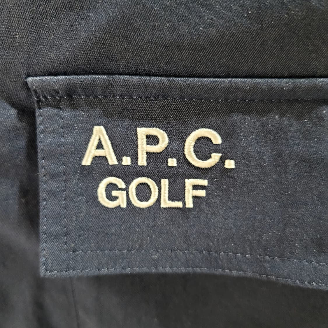 A.P.C. GOLF  집업 상의 상품이미지4