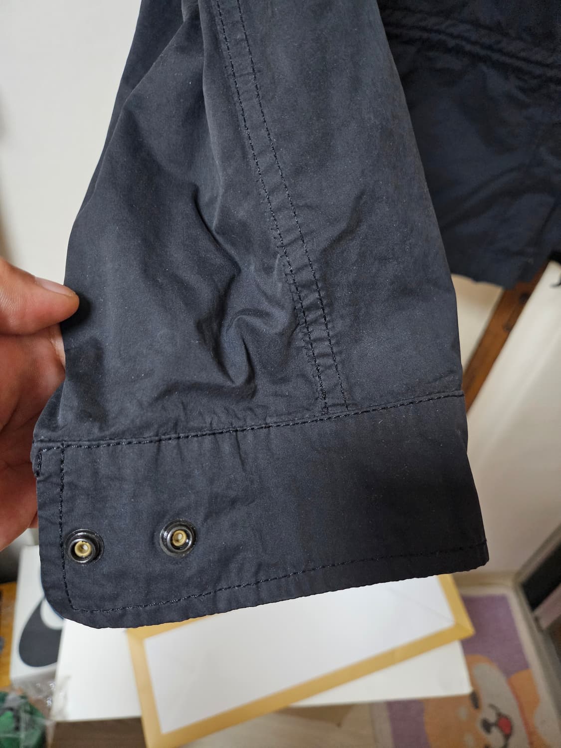 스톤아일랜드 데비드 자켓 L 상품이미지4