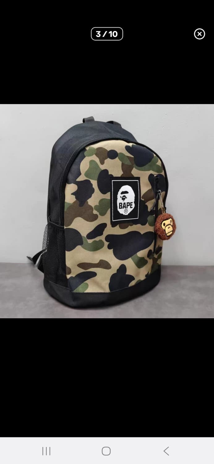 베이프 잡지 백팩 상품이미지3