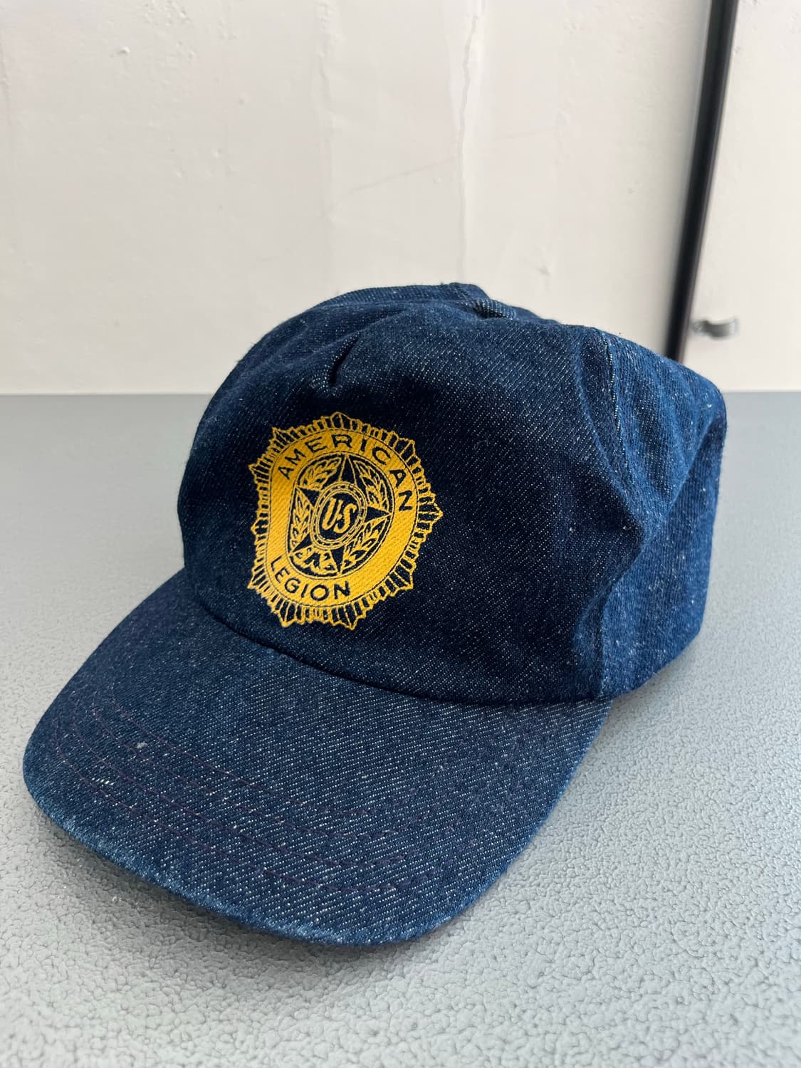 90s American Legion (미국 참전용사 단체) 데님 캡  상품이미지1