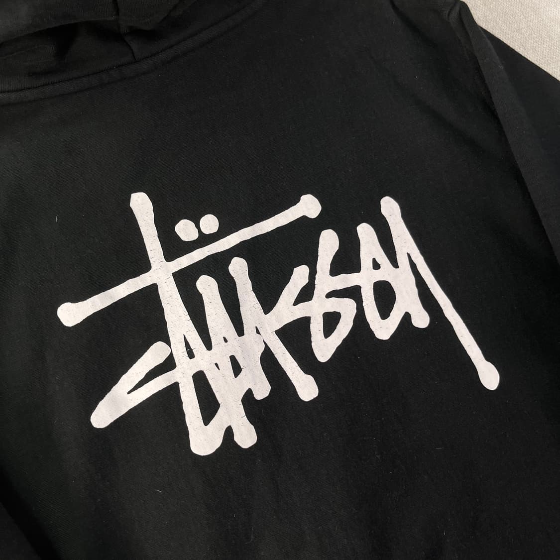 100 스투시 베이직 후드티 상품이미지5