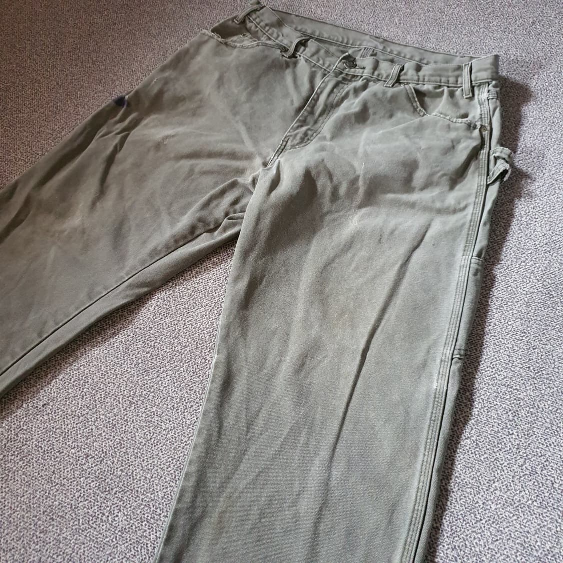 디키즈 카펜터 헤비 캔버스 팬츠 No.84 상품이미지3