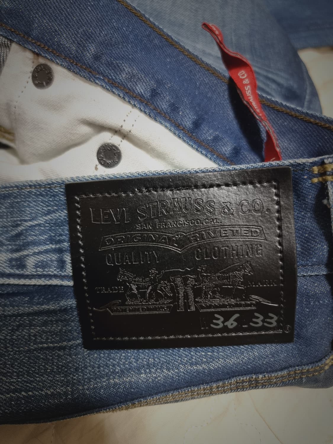 리바이스 청바지 36 사이즈 상품이미지6