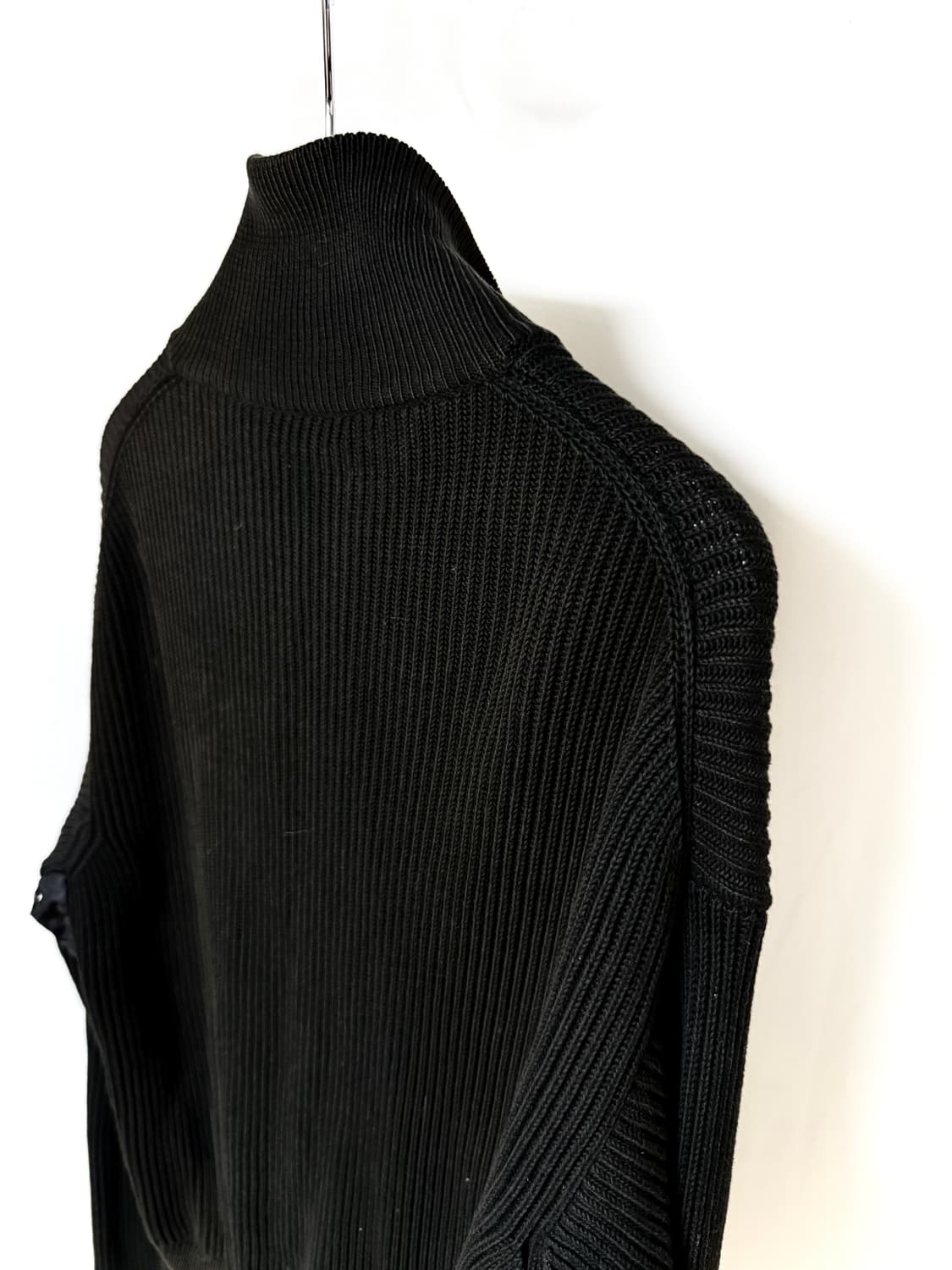 프라다 99s 빈티지 워시드 2way 니트 집업 상품이미지7