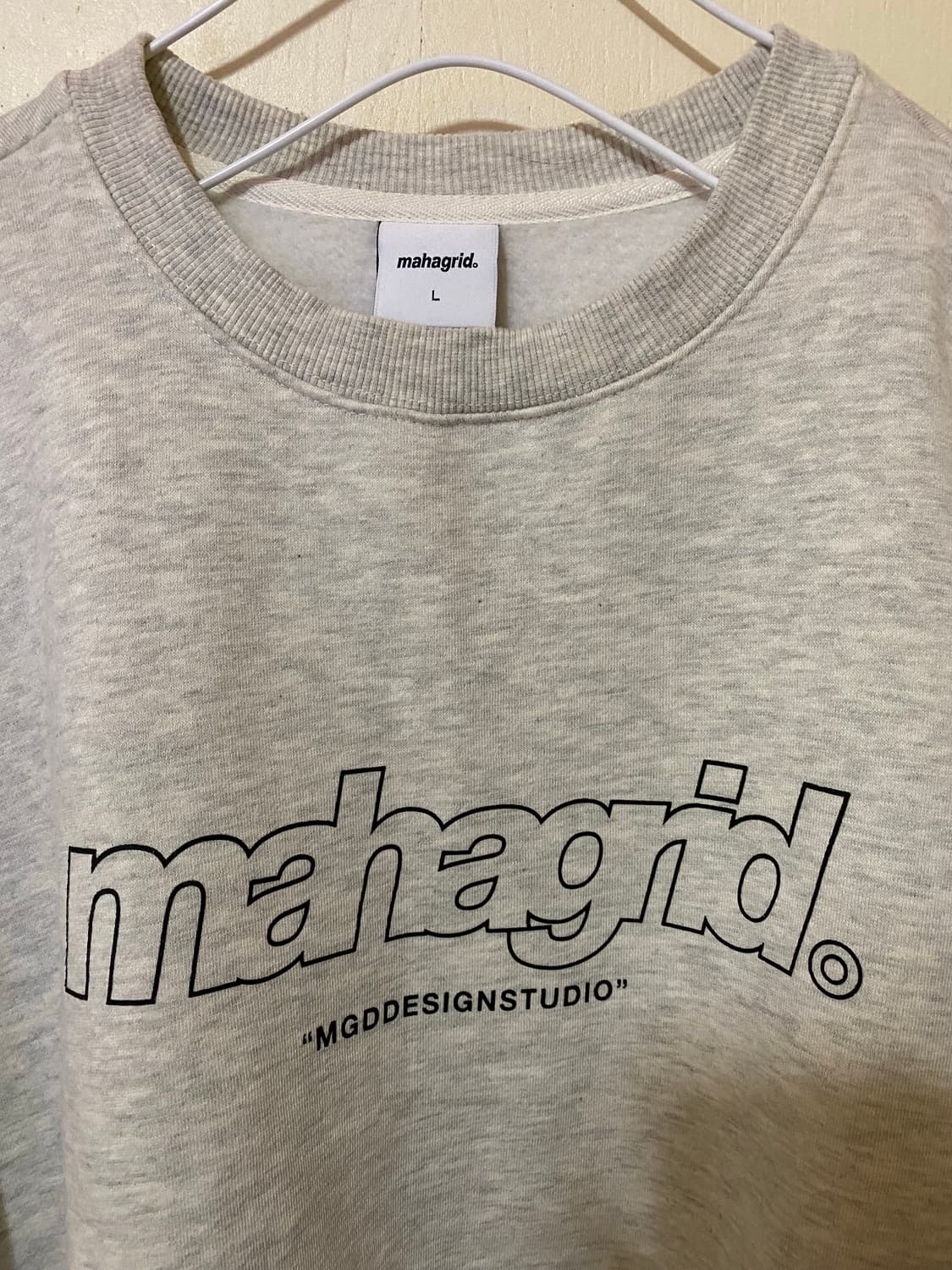 mahagrid 맨투맨(기모) 상품이미지3