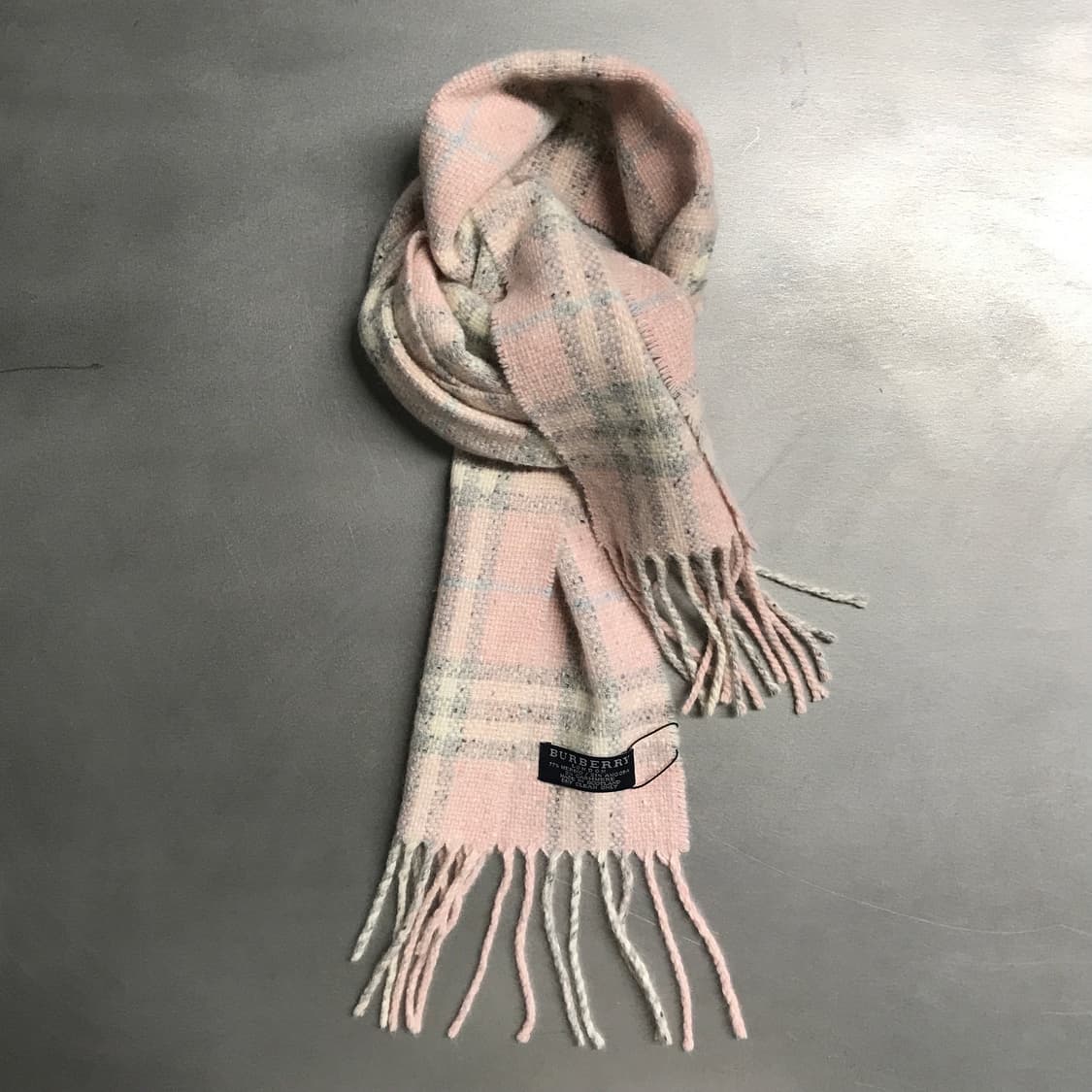 버버리 정품 메리노/앙고라 혼방 머플러 상품이미지1