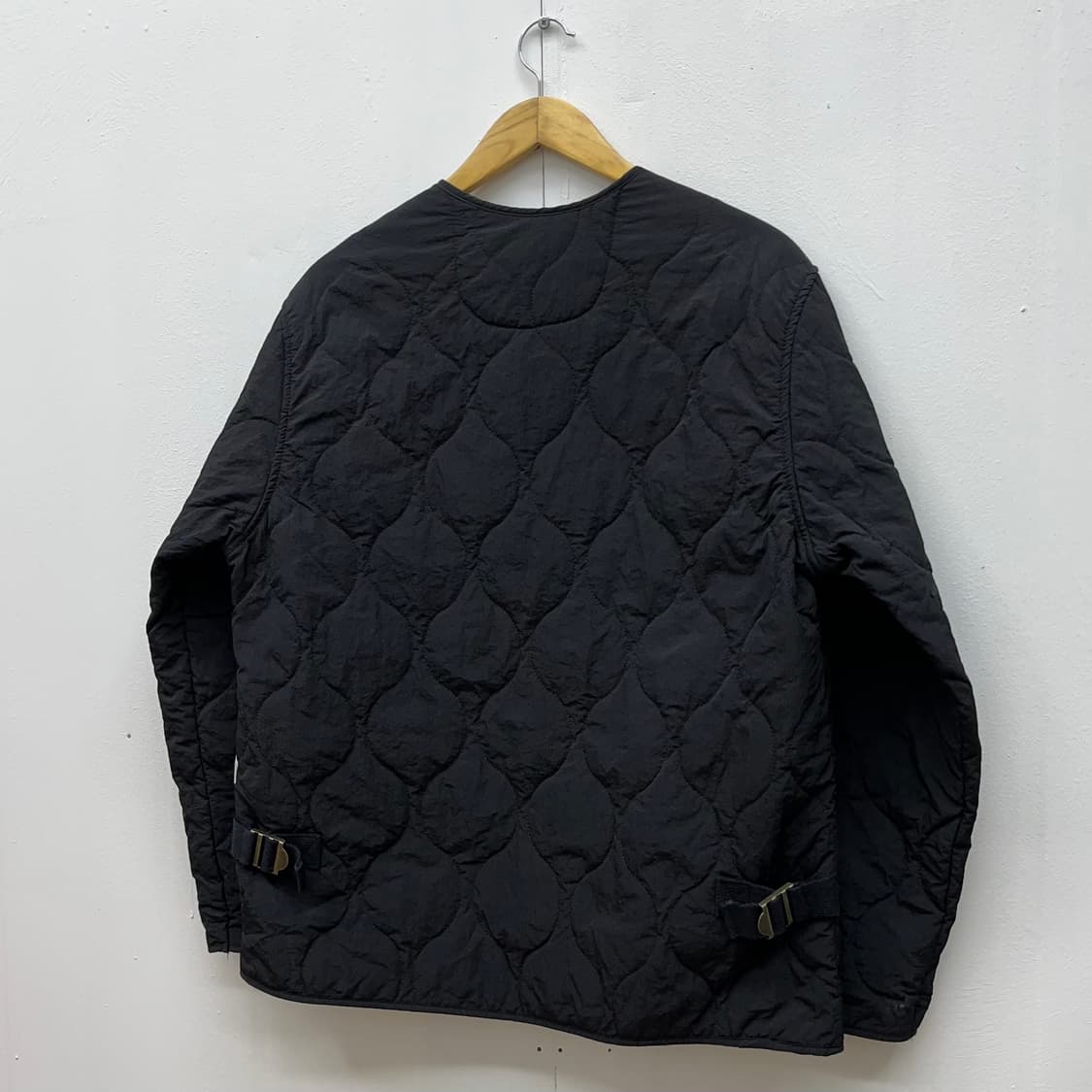 [M] 에이전트 픽 클립 나일론 퀼팅 자켓 상품이미지5