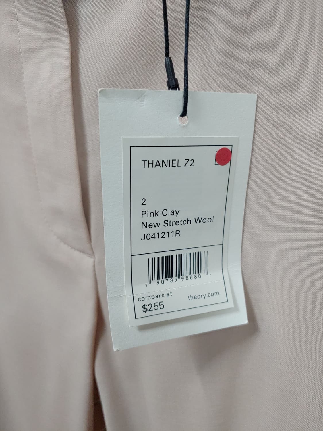 새상품 Theory 띠어리 팬츠 여성 2 상품이미지3