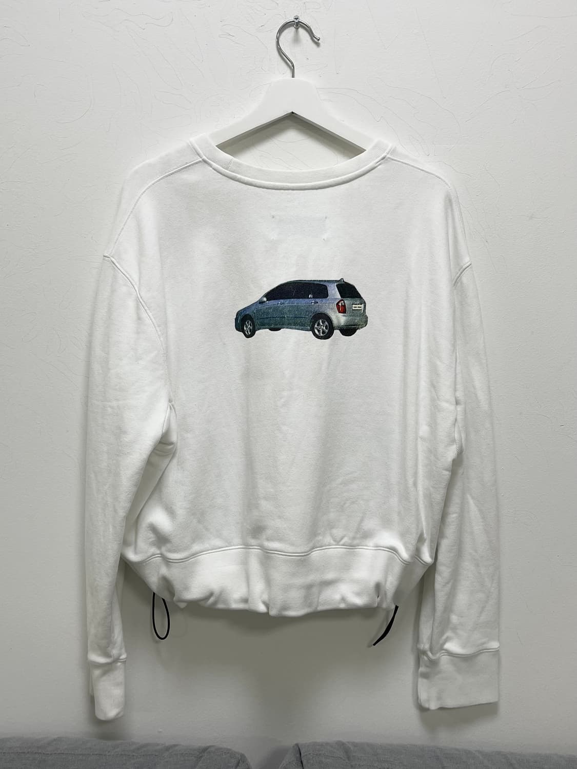 Plastic product Sweat shirt S 상품이미지1