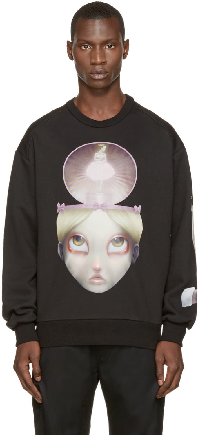 Juun.J 준지 파올로 페드로니 맨투맨 상품이미지1