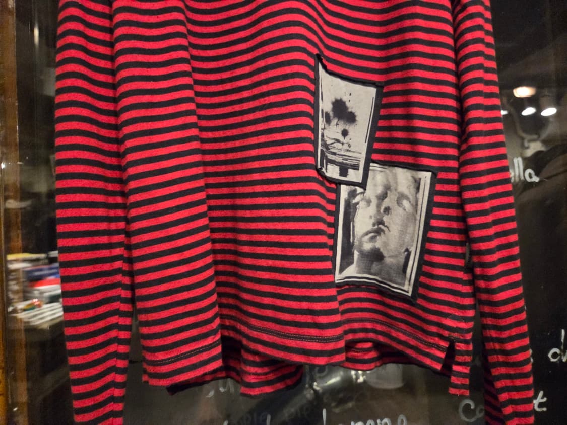 디젤 크루넥 티셔츠  상품이미지5