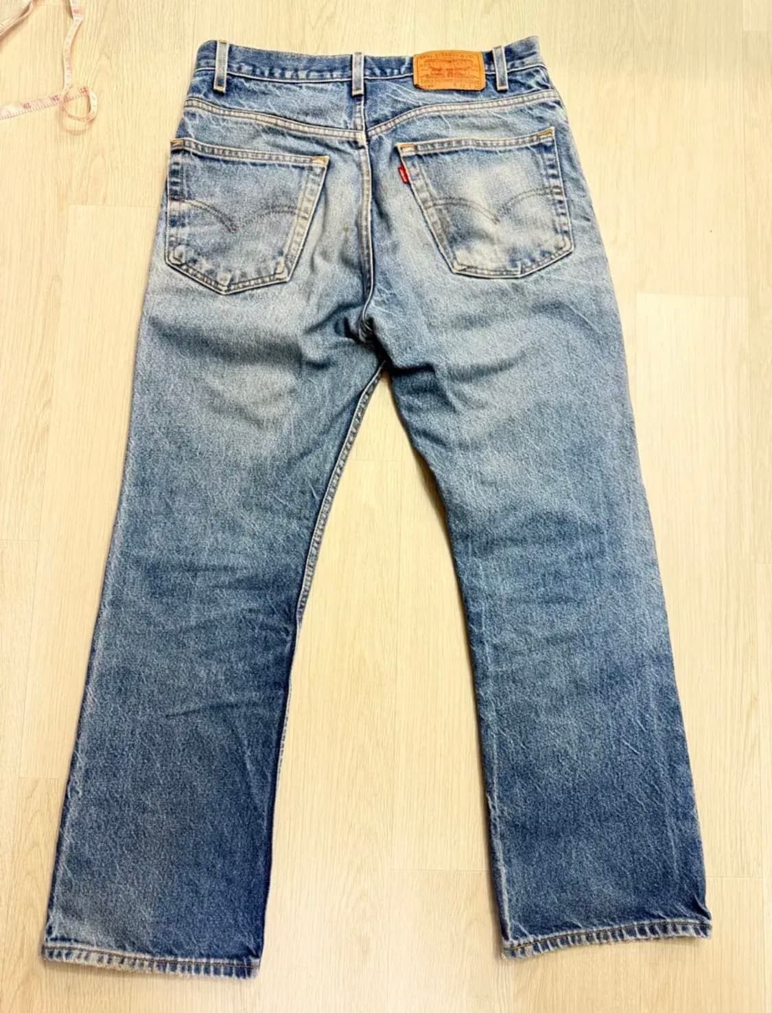 [32x30] 00s 리바이스 517 데님 부츠컷 상품이미지2