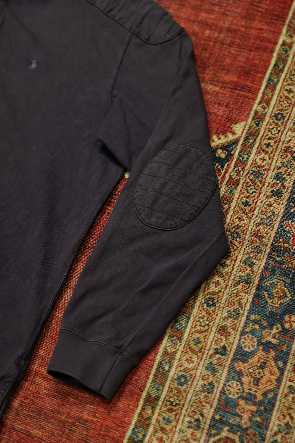 빈티지 폴로 럭비티 네이비 판매 상품이미지3