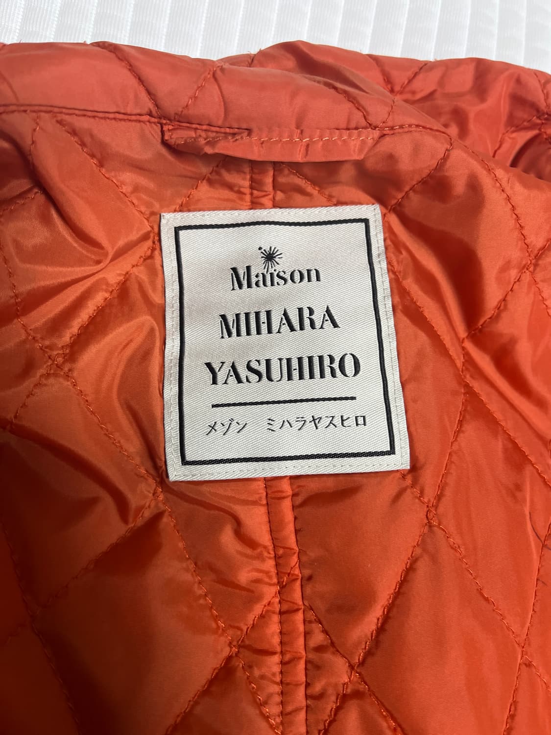 [48] 미하라 야스히로 빅지퍼 봄버 ma-1 상품이미지5