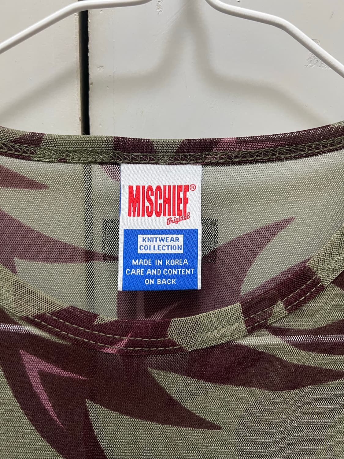 미스치프 시스루 슬리브 상품이미지3