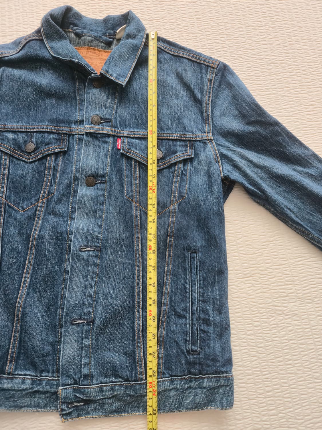 리바이스 타입3 청자켓 M 상품이미지5