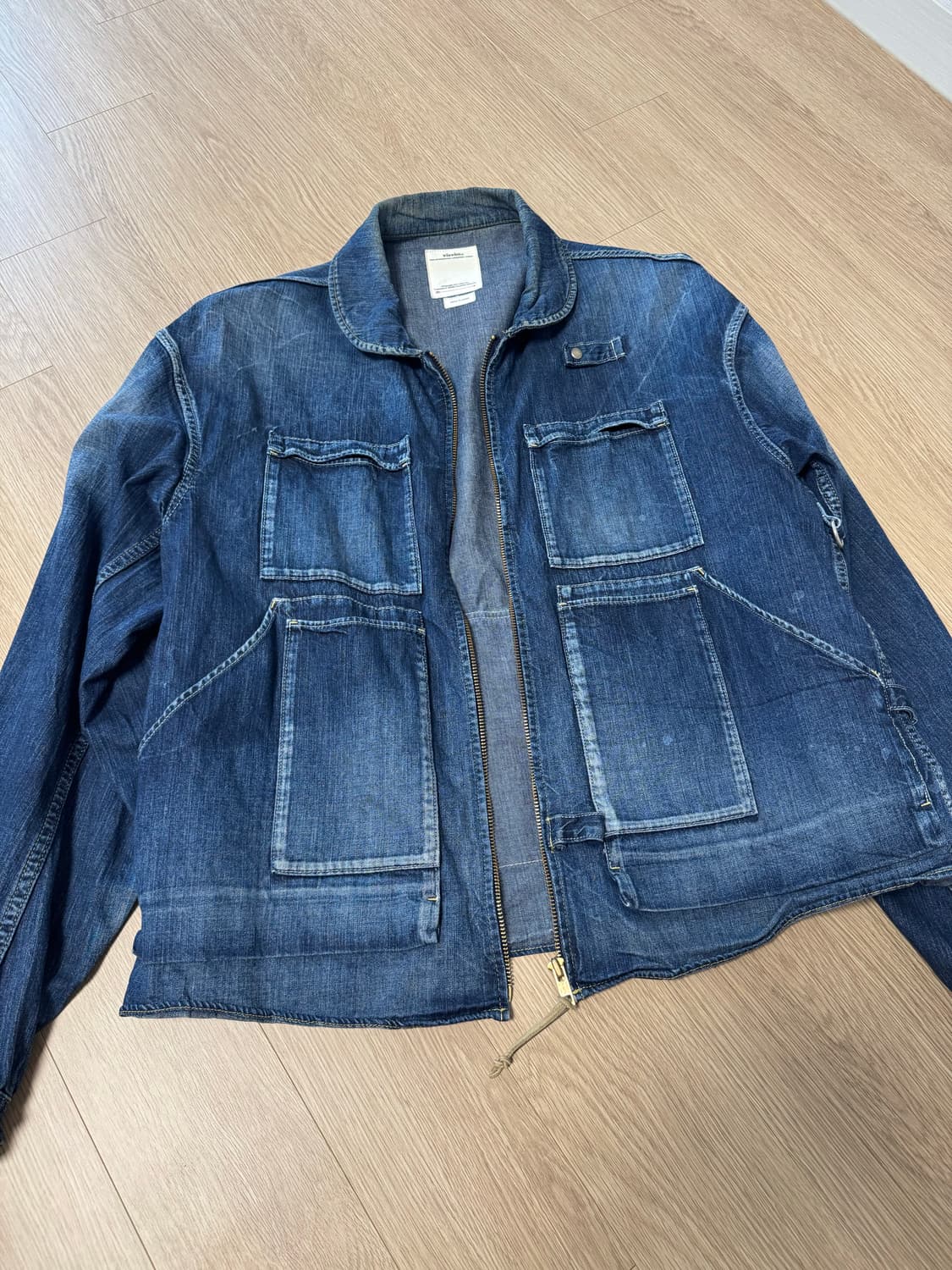 비즈빔 visvim 20ss ss enfield hunting jkt 상품이미지2