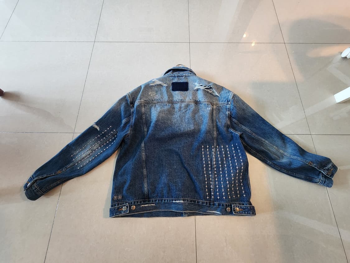 수비(Ksubi) 엑스타틱 자수 데님 셋업 상품이미지2