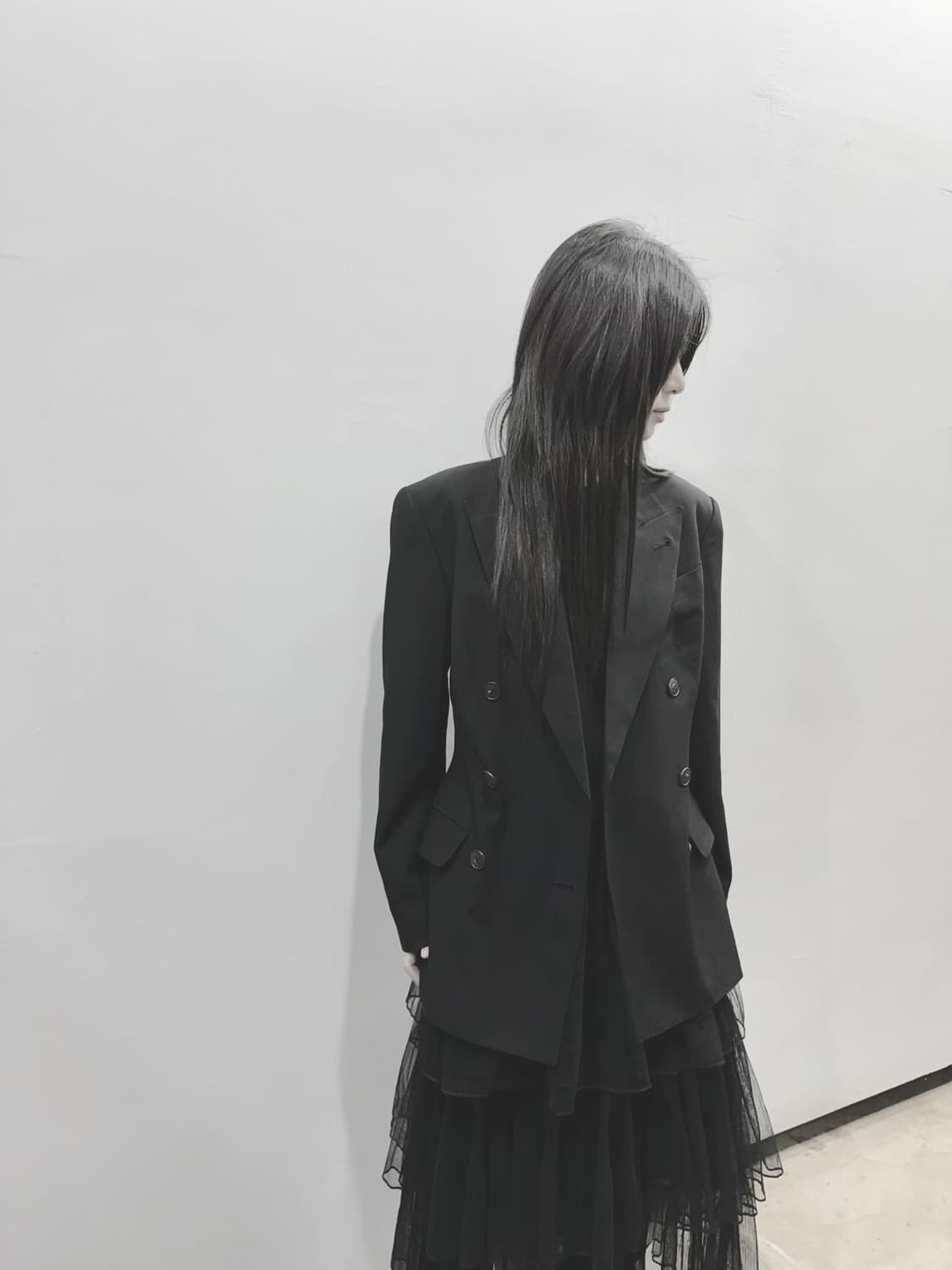 장 폴 고티에 아카이브 크롭 백 스트랩 블레이저 상품이미지3